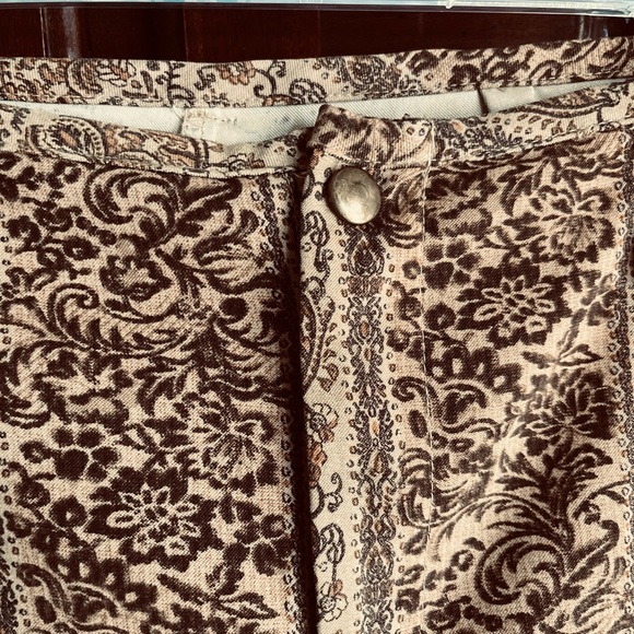 😊BOHEMIAN STYLE FOR YOUNG TEEN GIRL. VINTAGE AMY BYER PANTS. GIRLS SIZE 14 - Picture 4 of 16